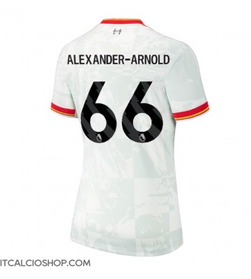 Liverpool Alexander-Arnold #66 Terza Maglia Femmina 2024-25 Manica Corta
